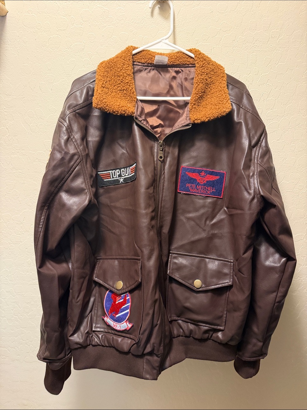 Spirit Halloween Top Gun “Maverick” Costume Jacket